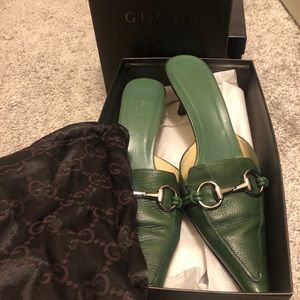 Gucci kitten heels